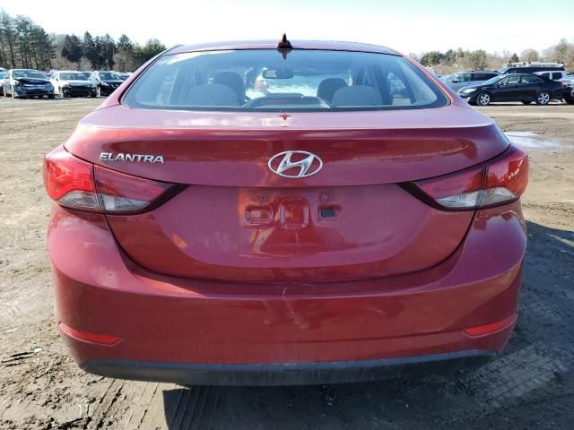 2016 Hyundai Elantra SE