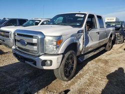 Salvage cars for sale from Copart Wilmer, TX: 2015 Ford F250 Super Duty