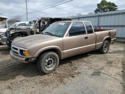 Salvage trucks for sale at Conway, AR auction: 1996 Chevrolet S Truck S10