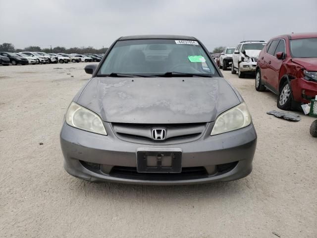 2005 Honda Civic DX VP