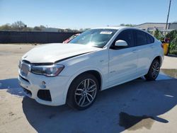 BMW X4 salvage cars for sale: 2015 BMW X4 XDRIVE35I