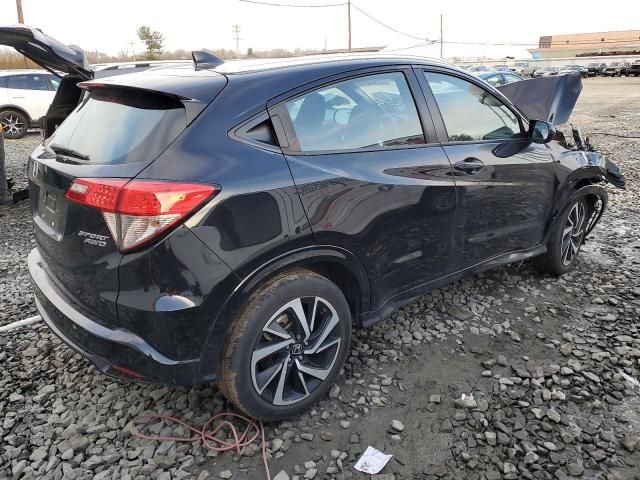 2019 Honda HR-V Sport