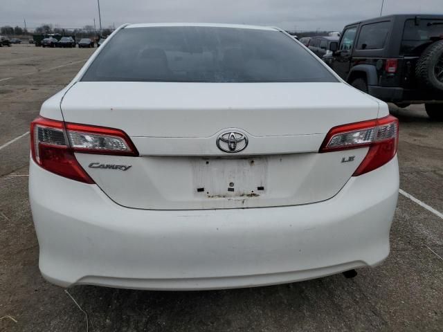 2012 Toyota Camry Base