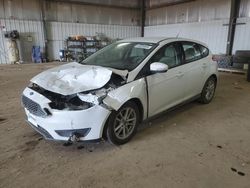 Ford Focus SE salvage cars for sale: 2017 Ford Focus SE