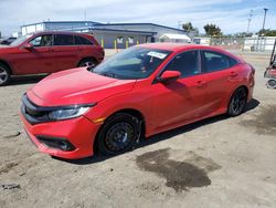 Vehiculos salvage en venta de Copart San Diego, CA: 2019 Honda Civic Sport