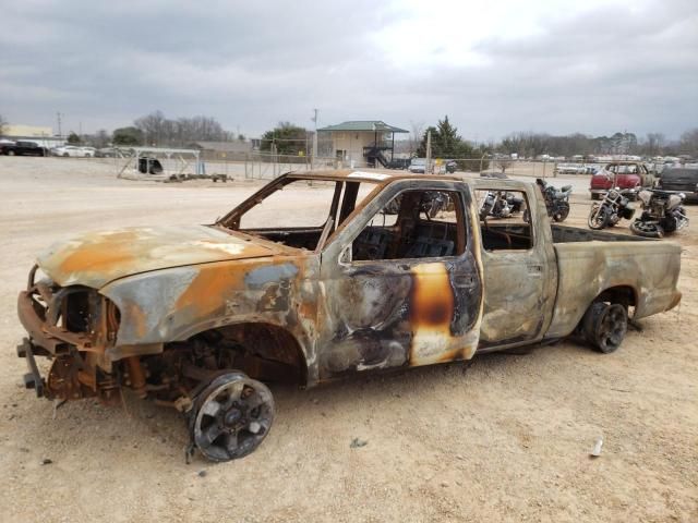 2004 Nissan Frontier Crew Cab XE V6