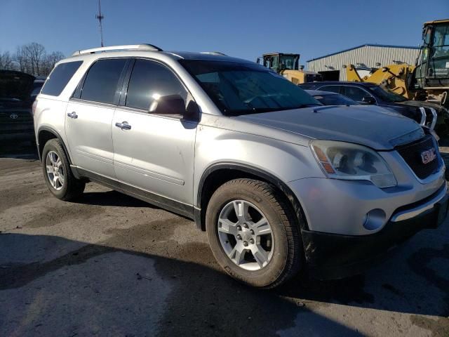 2012 GMC Acadia SLE