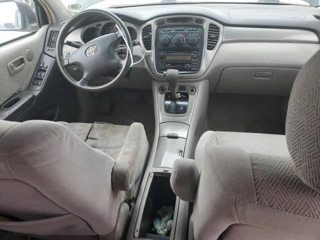 2003 Toyota Highlander Limited