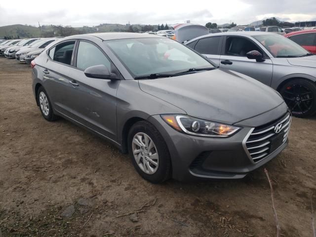 2018 Hyundai Elantra SE