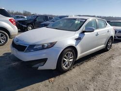 KIA Optima LX salvage cars for sale: 2013 KIA Optima LX