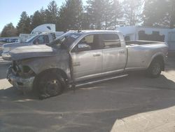 Vehiculos salvage en venta de Copart Eldridge, IA: 2018 Dodge 3500 Laramie