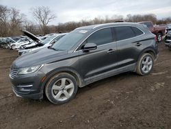 Salvage cars for sale from Copart Des Moines, IA: 2017 Lincoln MKC Premiere