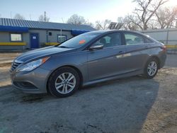 Salvage cars for sale from Copart Wichita, KS: 2014 Hyundai Sonata GLS