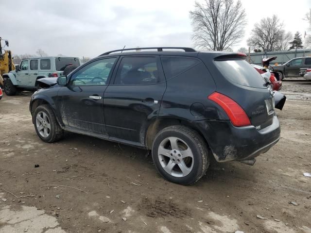 2003 Nissan Murano SL