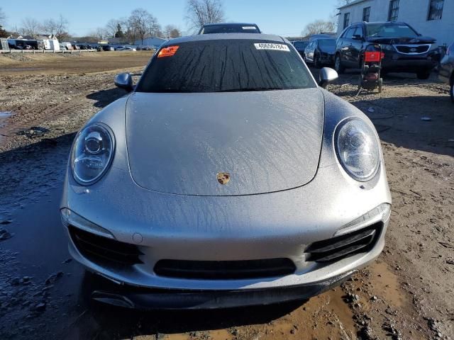 2013 Porsche 911 Carrera S