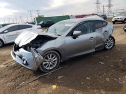 Salvage cars for sale from Copart Elgin, IL: 2015 Mazda 3 Touring