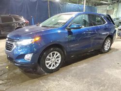 Salvage cars for sale at Woodhaven, MI auction: 2019 Chevrolet Equinox LT