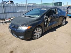 Salvage cars for sale at Colorado Springs, CO auction: 2008 Honda Civic LX