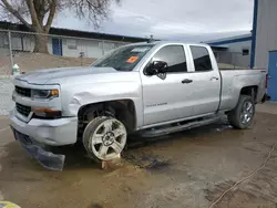 Vehiculos salvage en venta de Copart Albuquerque, NM: 2019 Chevrolet Silverado LD K1500 Custom