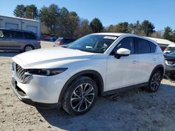 Salvage cars for sale at Mendon, MA auction: 2022 Mazda CX-5 Premium Plus