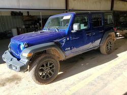 Salvage cars for sale at Mocksville, NC auction: 2018 Jeep Wrangler Unlimited Sport