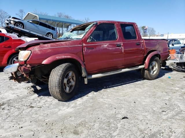 2000 Nissan Frontier Crew Cab XE