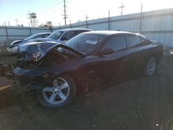 Salvage cars for sale from Copart Chicago Heights, IL: 2016 Dodge Charger R/T