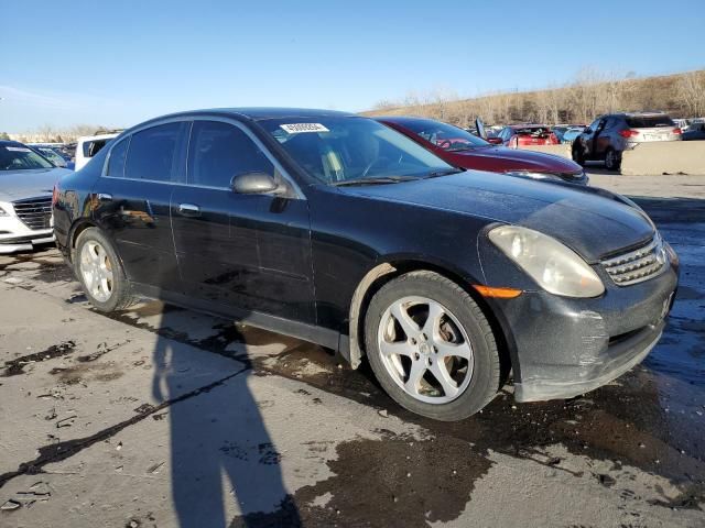 2004 Infiniti G35