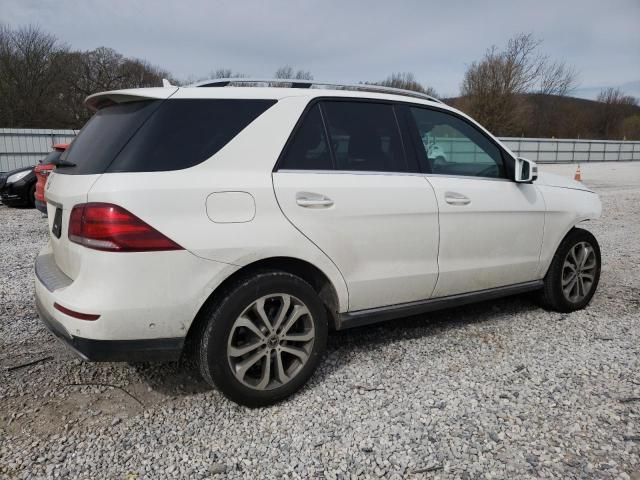 2018 Mercedes-Benz GLE 350