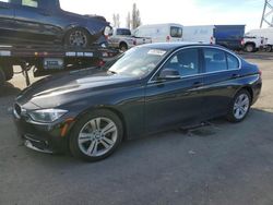BMW salvage cars for sale: 2017 BMW 330 XI