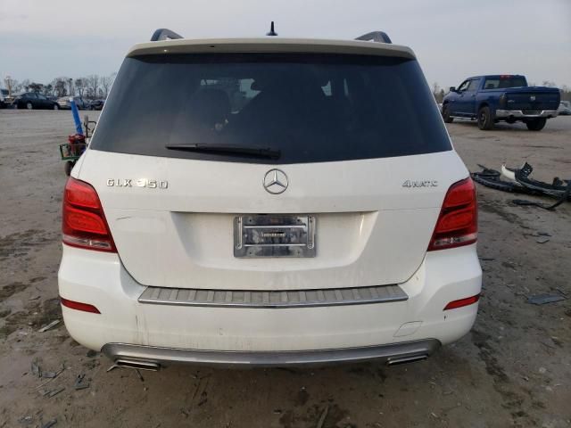 2015 Mercedes-Benz GLK 350 4matic