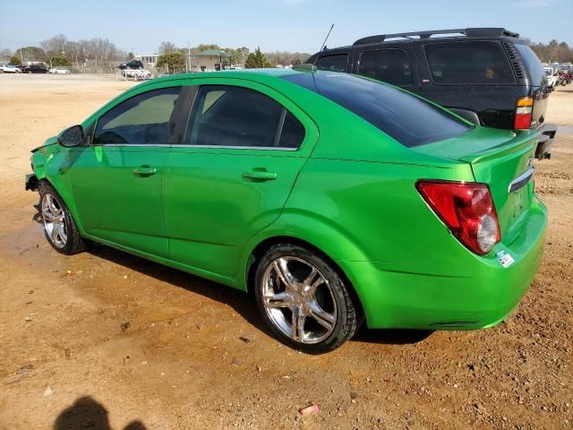 2015 Chevrolet Sonic LT