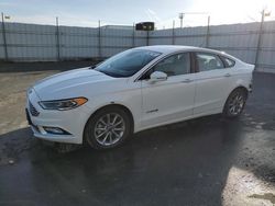 Ford salvage cars for sale: 2017 Ford Fusion SE Hybrid