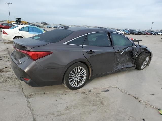 2019 Toyota Avalon XLE