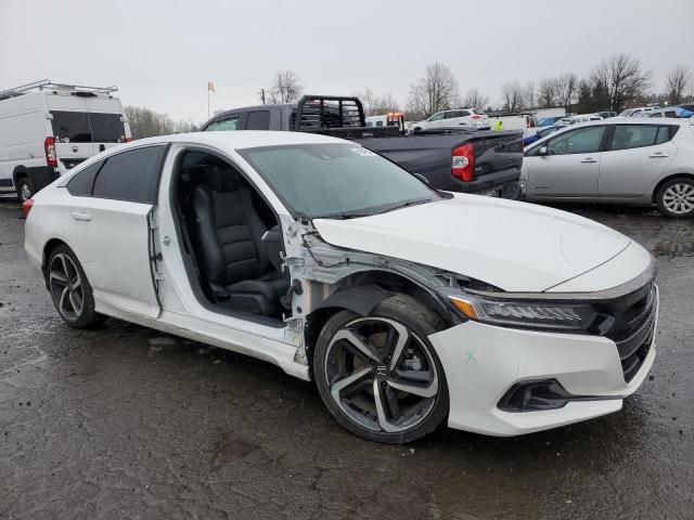 2021 Honda Accord Sport