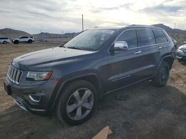 2014 Jeep Grand Cherokee Overland