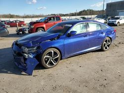 Honda Accord salvage cars for sale: 2020 Honda Accord Sport