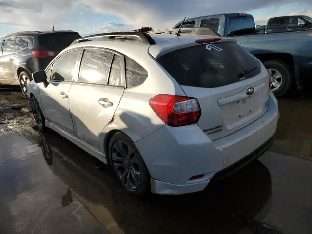 2014 Subaru Impreza Sport Premium