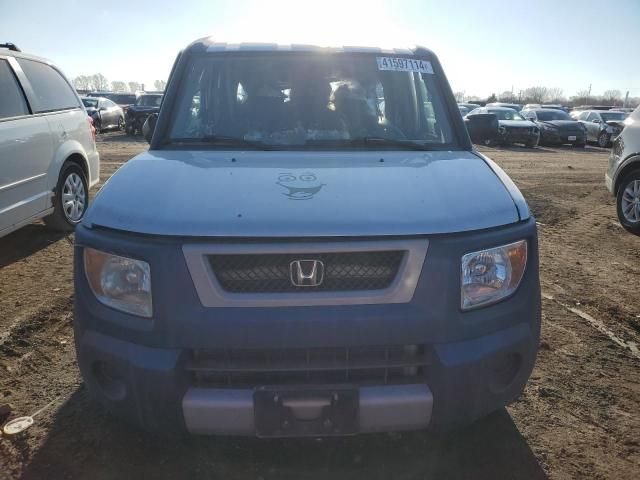 2005 Honda Element EX