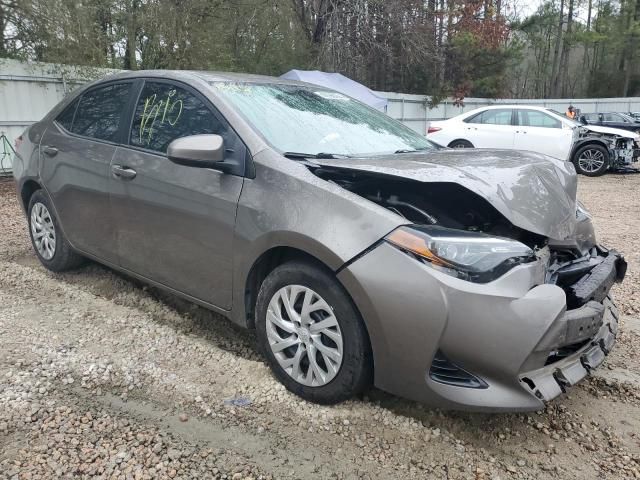 2018 Toyota Corolla L