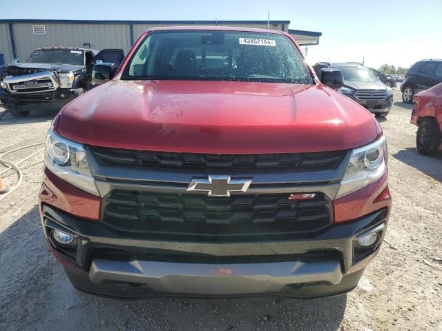 2021 Chevrolet Colorado Z71