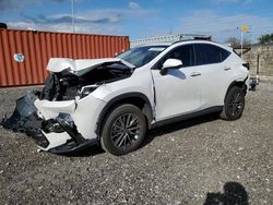 Salvage vehicles for parts for sale at auction: 2024 Lexus NX 250 Premium