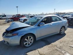 Salvage cars for sale from Copart Indianapolis, IN: 2004 Acura TSX