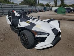 Salvage motorcycles for sale at Miami, FL auction: 2021 Polaris Slingshot S