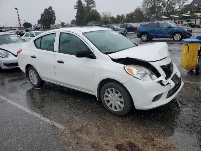 2014 Nissan Versa S