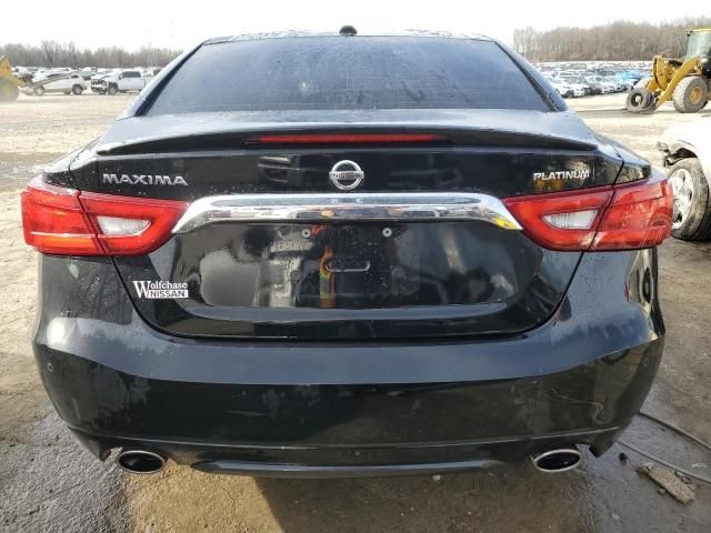 2018 Nissan Maxima 3.5S