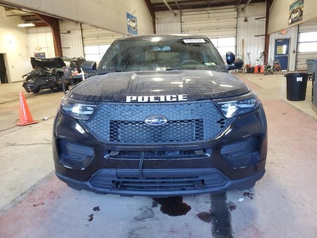 2020 Ford Explorer Police Interceptor