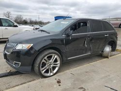 Lincoln mkx Vehiculos salvage en venta: 2014 Lincoln MKX