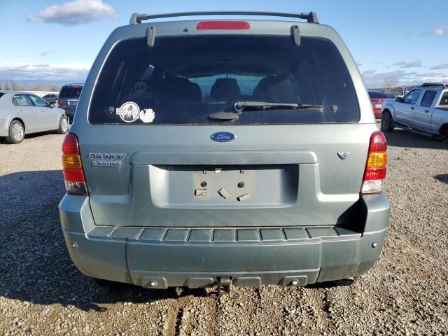 2006 Ford Escape Limited