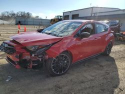 Salvage cars for sale at Mcfarland, WI auction: 2024 Subaru Impreza RS